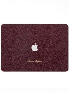 NIB Heaven Mayhem Pebbled Wine MacBook Pro 13 cover